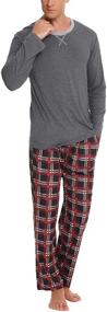 img 2 attached to SWOMOG Pajama Sleepwear Comfort Pajamas