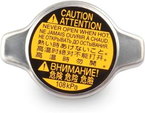 img 4 attached to 🔧 Radiator Cap Replacement 16401-31520 - Compatible with Toyota Lexus Avalon Camry Echo Highlander Prius C Sequoia Sienna Solara Tundra Yaris, ES300h ES350 GS300 GS430 IS300 LS430 RX350 RX450h SC430 and More