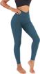 kunisuit scrunch lifting leggings waisted sports & fitness in running logo