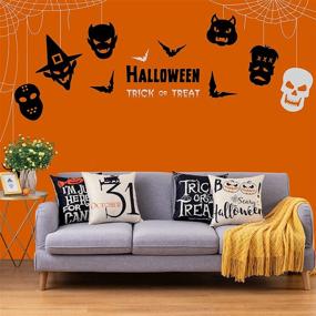 img 2 attached to Joybest Halloween Pillow Holiday Bedding