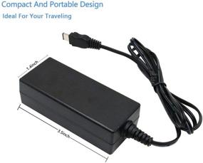 img 1 attached to AC-L100 AC Power Supply Adapter Replacement for Sony Cameras: Charger for DCR-TRV, MVC-FD, DSC-S30, DSC-F707, DSC-F717, DSC-F828