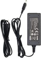 ac-l100 ac power supply adapter replacement for sony cameras: charger for dcr-trv, mvc-fd, dsc-s30, dsc-f707, dsc-f717, dsc-f828 logo