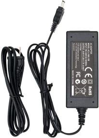 img 4 attached to AC-L100 AC Power Supply Adapter Replacement for Sony Cameras: Charger for DCR-TRV, MVC-FD, DSC-S30, DSC-F707, DSC-F717, DSC-F828