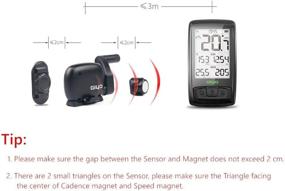 img 1 attached to Велосипедный компьютер Pathpark Bluetooth Wireless