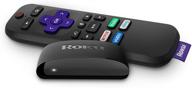 📺 renewed roku express+ hd media player with voice remote for enhanced streaming experience logo