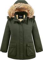 soularge women's winter military cotton coats, jackets & vests: stylish and warm women's clothing logo