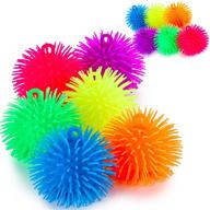 kicko puffer balls assorted sensory logo