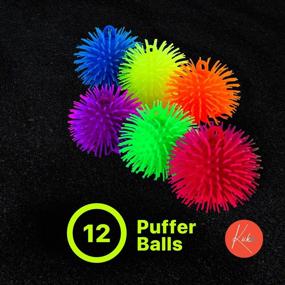 img 3 attached to Kicko Puffer Balls Assorted Sensory