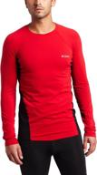 columbia baselayer midweight sleeve x large men's clothing and active logo