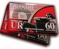 maxell ur-60 аудиокассета – набор из 10 штук для записи высококачественного звука логотип