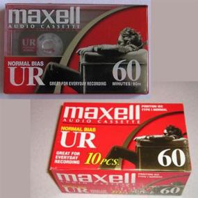 img 1 attached to Maxell UR-60 Аудиокассета – Набор из 10 штук для записи высококачественного звука