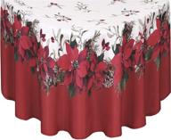 newbridge poinsettias tablecloth traditional poinsettia logo