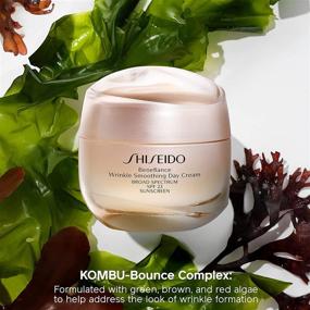 img 1 attached to 🌟 Enhance Your Skin's Radiance with Shiseido Benefiance Wrinkle Smoothing Day Cream - Broad Spectrum 23 SPF, 50 ML
