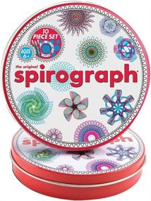 img 4 attached to Spirograph 01030 Mini Gift Tin