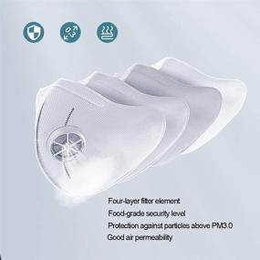 img 1 attached to 🌬️ Revolutionary Sportswear Purifier: Personal Travel Air Purifier Set (Silver)