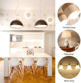 img 1 attached to 🛁 Luxurious LOHAS Bathroom and Kitchen Candelabra Lighting