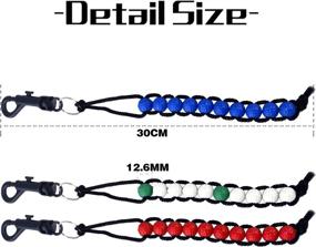 img 2 attached to 🏌️ Enhance Golf Performance with BronaGrand 3 Pcs Golf Beads Stroke Score Counter and Clip