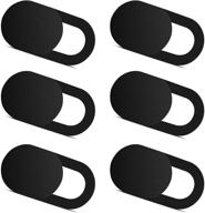 🔒 yarkor webcam cover: 6-упаковка ультратонких камерных крышек для пк, ноутбука, мобильного телефона - защита конфиденциальности и безопасности логотип