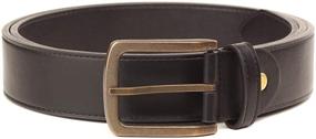 img 2 attached to Tall Belts Black Waist Inch Men's Accessories and Belts