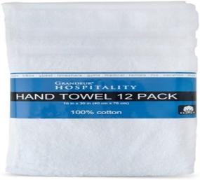 img 2 attached to Grandeur Hospitality Hand Towel Pack