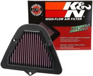 🔧 k&n engine air filter ka-1709: high performance, premium powersport air filter for 2009-2018 kawasaki logo