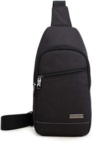img 4 attached to BOLD Backpack Crossbody Shoulder Lightweight
