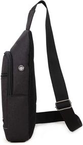 img 2 attached to BOLD Backpack Crossbody Shoulder Lightweight