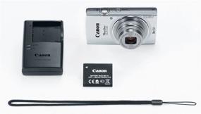 img 1 attached to 📷 Canon PowerShot ELPH135 Digital Camera (Silver) – Discontinued Model for Sale