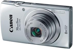 img 2 attached to 📷 Canon PowerShot ELPH135 Digital Camera (Silver) – Discontinued Model for Sale