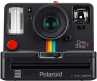 📸 polaroid originals onestep+ black (9010) bluetooth camera: effortlessly print instant photos via wireless connectivity logo