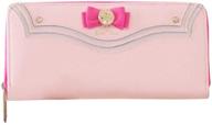 🌙 sailor moon anniversary purse wallet: stylish women's handbags & wallets collection logo