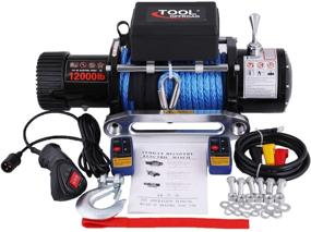 img 1 attached to Tool Offroad Wireless Electric 12000Lb Load Exterior Accessories