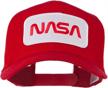 e4hats com nasa logo embroidered patched outdoor recreation in climbing logo