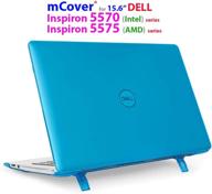 🔒 mcover hard shell case for dell inspiron 15 5570/5575 laptop (15.6" intel/amd) aqua - not compatible with other dell inspiron 5000 series models logo