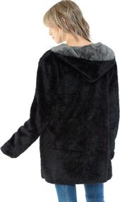 img 3 attached to Safus Wearable Blanket Hoodie Fleece Bedding for Blankets & Throws