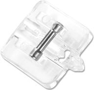 🧵 dreamstitch clear snap-on invisible zipper presser foot - compatible with viking group 1-8 sewing machine - part no. 4132865-45 logo