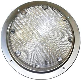 img 1 attached to Arcon 20671 LED Светильник с фонарем: ярко-белый свет с прозрачной линзой - Увеличьте свою онлайн-видимость!
