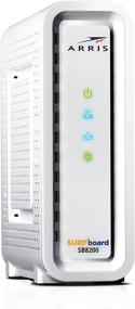 img 3 attached to 💨 ARRIS SURFboard SB8200 DOCSIS 3.1 Gigabit Cable Modem, Cox, Xfinity, Spectrum & Others Approved, White, Max Internet Speed Plan up to 2000 Mbps
