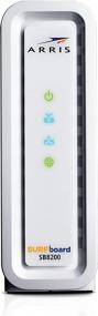 img 1 attached to 💨 ARRIS SURFboard SB8200 DOCSIS 3.1 Gigabit Cable Modem, Cox, Xfinity, Spectrum & Others Approved, White, Max Internet Speed Plan up to 2000 Mbps