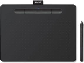 img 2 attached to Renewed Wacom Intuos CTL6100WLK0 Medium Bluetooth 🎨 Pen Tablet in Black - Unleash Your Creativity
