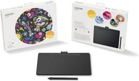 img 3 attached to Renewed Wacom Intuos CTL6100WLK0 Medium Bluetooth 🎨 Pen Tablet in Black - Unleash Your Creativity