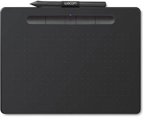 img 1 attached to Renewed Wacom Intuos CTL6100WLK0 Medium Bluetooth 🎨 Pen Tablet in Black - Unleash Your Creativity