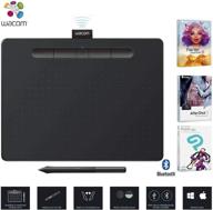 renewed wacom intuos ctl6100wlk0 medium bluetooth 🎨 pen tablet in black - unleash your creativity logo