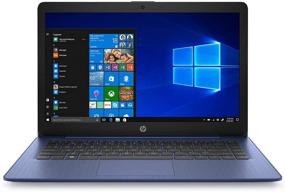 img 3 attached to 💻 Ноутбук HP Stream 14" HD SVA, Intel Celeron N4000, 4 ГБ ОЗУ, 64 ГБ флэш-памяти eMMC, веб-камера, 1 год Office, графика Intel UHD 600, Win 10S, цвет Royal Blue, 32 ГБ SnowBell USB-карта.