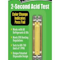 🧪 qwikproducts qt2000 check acid test kit yellow: quick and reliable testing for acidity logo