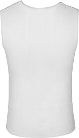 img 2 attached to 🚴 Przewalski Men’s Sleeveless Cycling Undershirt: Quick Dry Bike Base Layer Vests for Breathable Performance