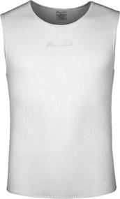 img 3 attached to 🚴 Przewalski Men’s Sleeveless Cycling Undershirt: Quick Dry Bike Base Layer Vests for Breathable Performance