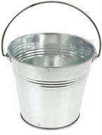 homeford fcf041959sil metal buckets silver logo