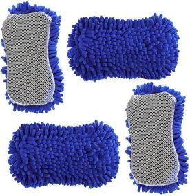 img 4 attached to Chenille Microfiber Automobile Motorcycle Furniture