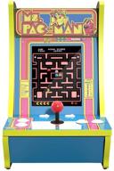 🕹️ experience retro gaming fun with arcade1up ms pac man counter cade games logo